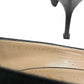 Yves Saint Laurent Black Platform Stiletto Pumps Size 35