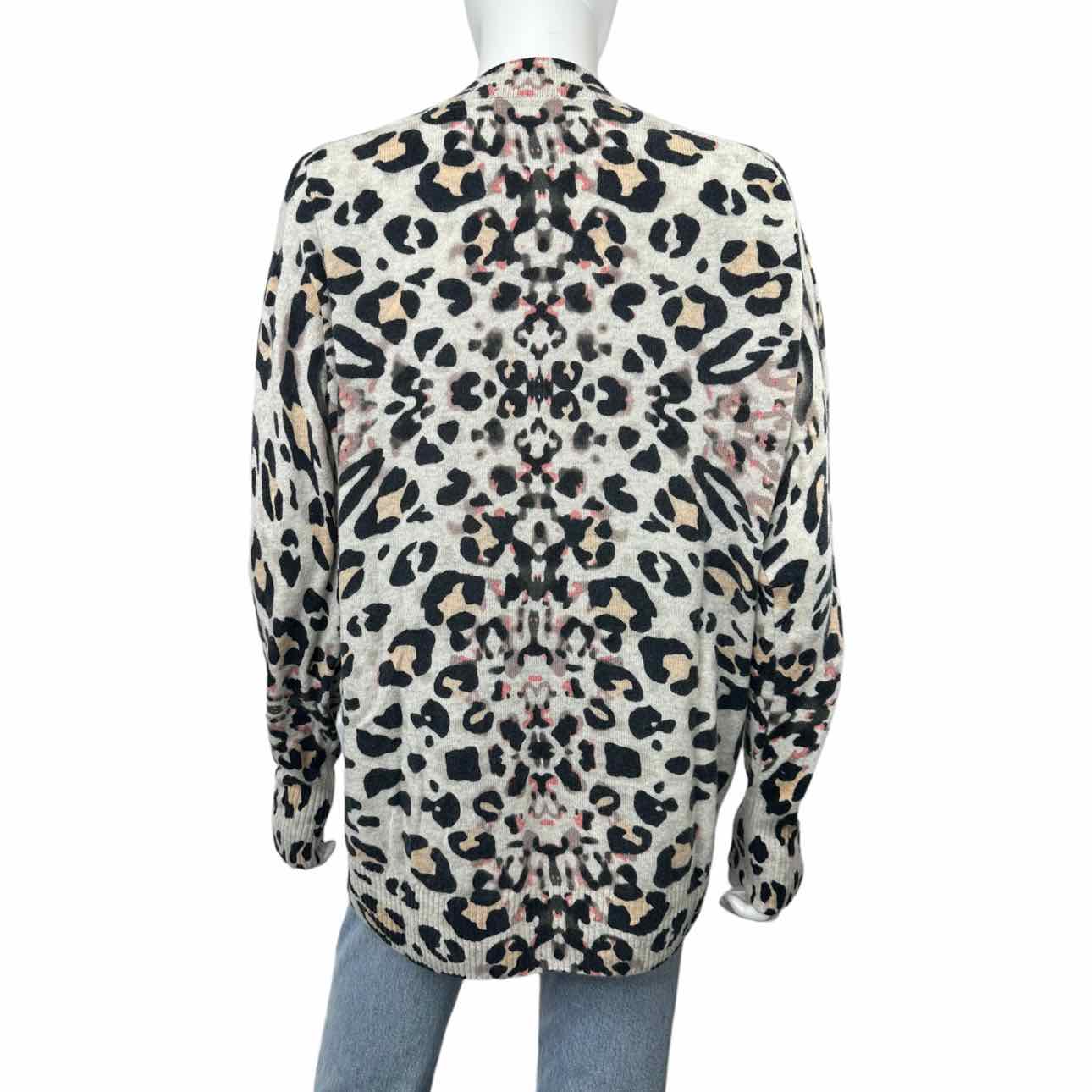 Brochu walker leopard sweater sale