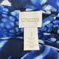 Chico's Blue Sheer Print Tunic Size M