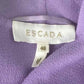 ESCADA Lilac New Wool Jacket, brand tag