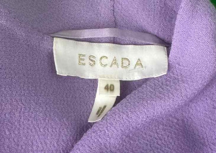ESCADA Lilac New Wool Jacket, brand tag