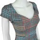 MOULINETTE SOEURS by Anthropologie NWT Houndstooth Fit & Flare Dress Size 0