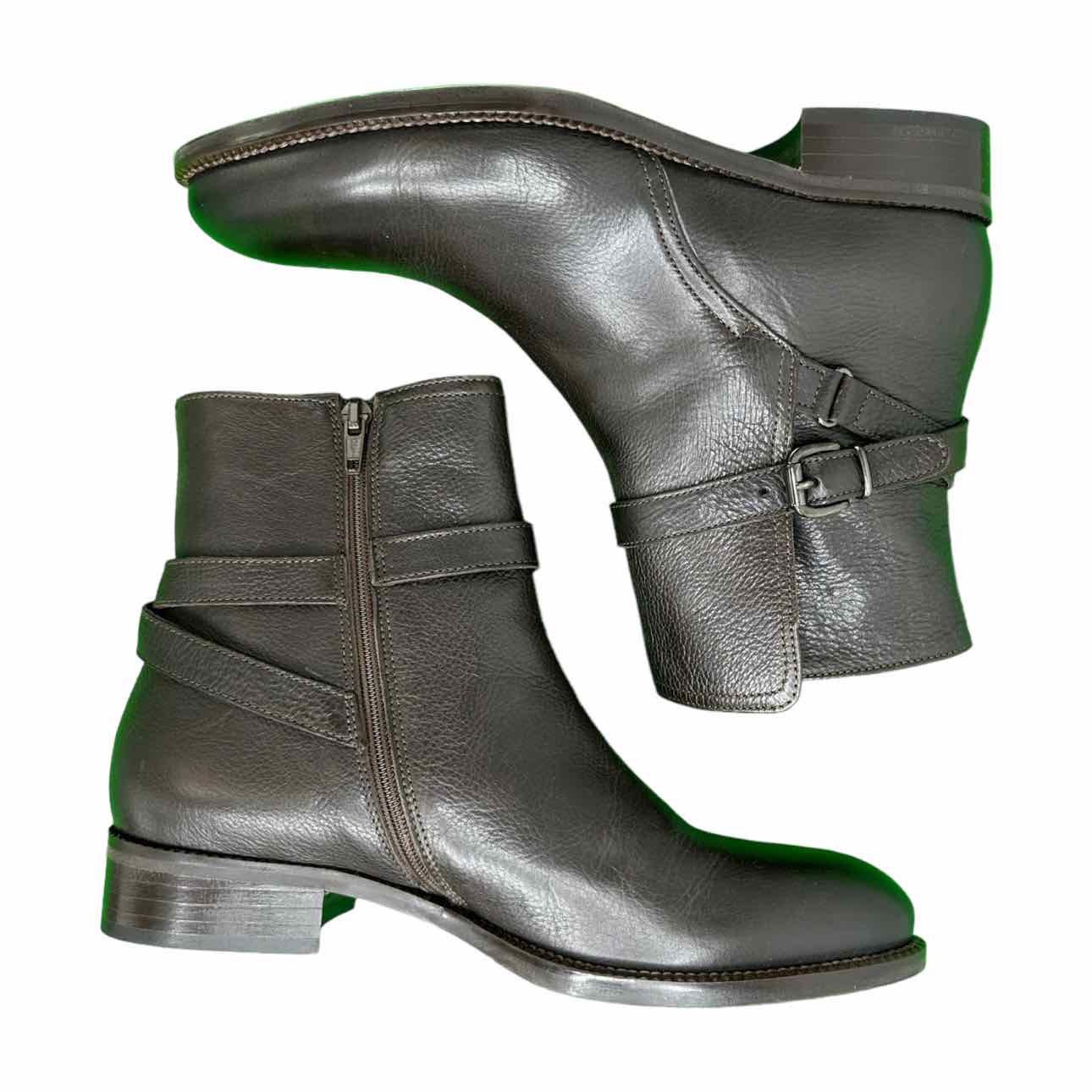 CORDANI Brown Leather BEVERLY Ankle Boot Size 38