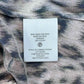 joie Brown 100% Silk Leopard Print Button-down Size S