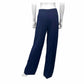 St. John Navy Wool Blend Knit Pants Size 6