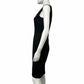 VALENTINO TECHNOCOUTURE Black 2 Piece Dress and Jacket, black sheath dress