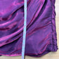 adelyn rae NWT Metallic Fushia FAYE Mini Cocktail Dress Size L