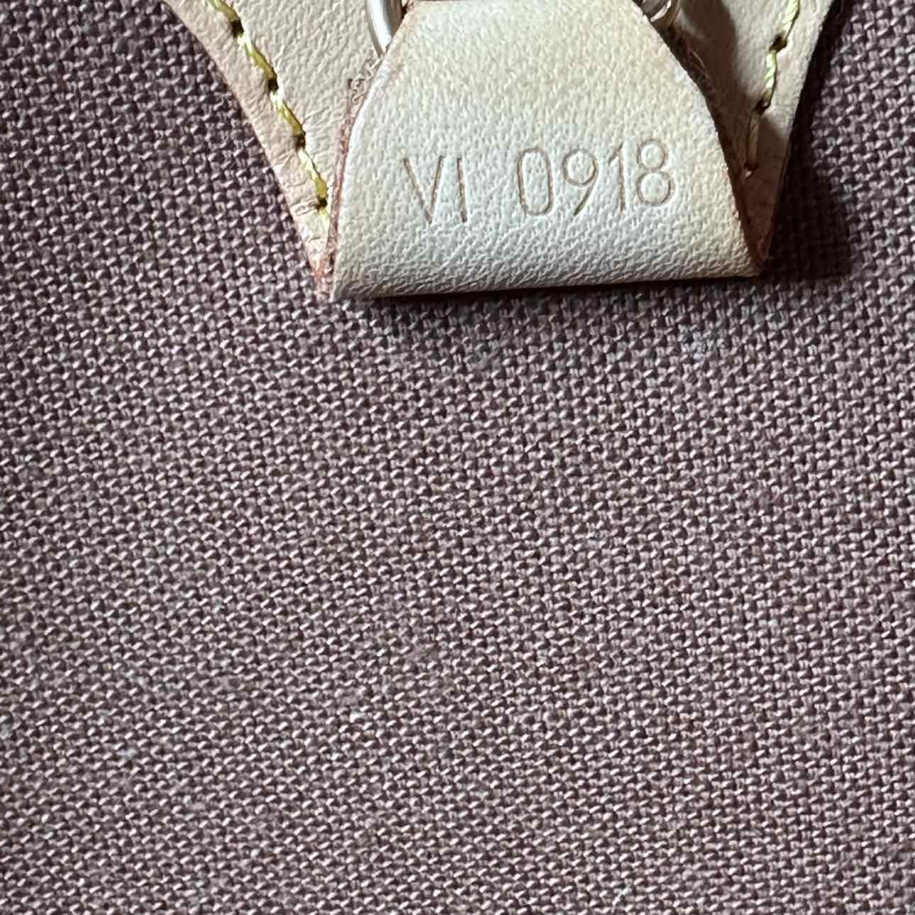 louis Vuitton serial number
