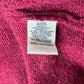 MOTH by Anthropologie Wool Cropped Sweater Cardigan Size S/M