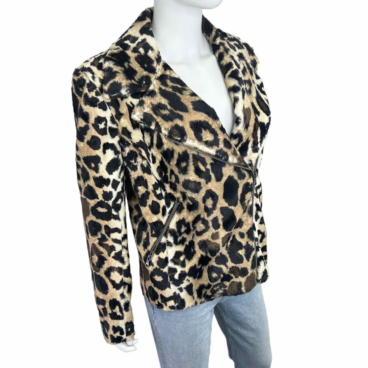 cheetah moto jacket 
