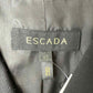ESCADA Black Wool Blazer W/ Red Stitching Detail Size M