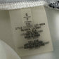 ELIE TAHARI Cream 100% Silk Button Down, fabric content tag
