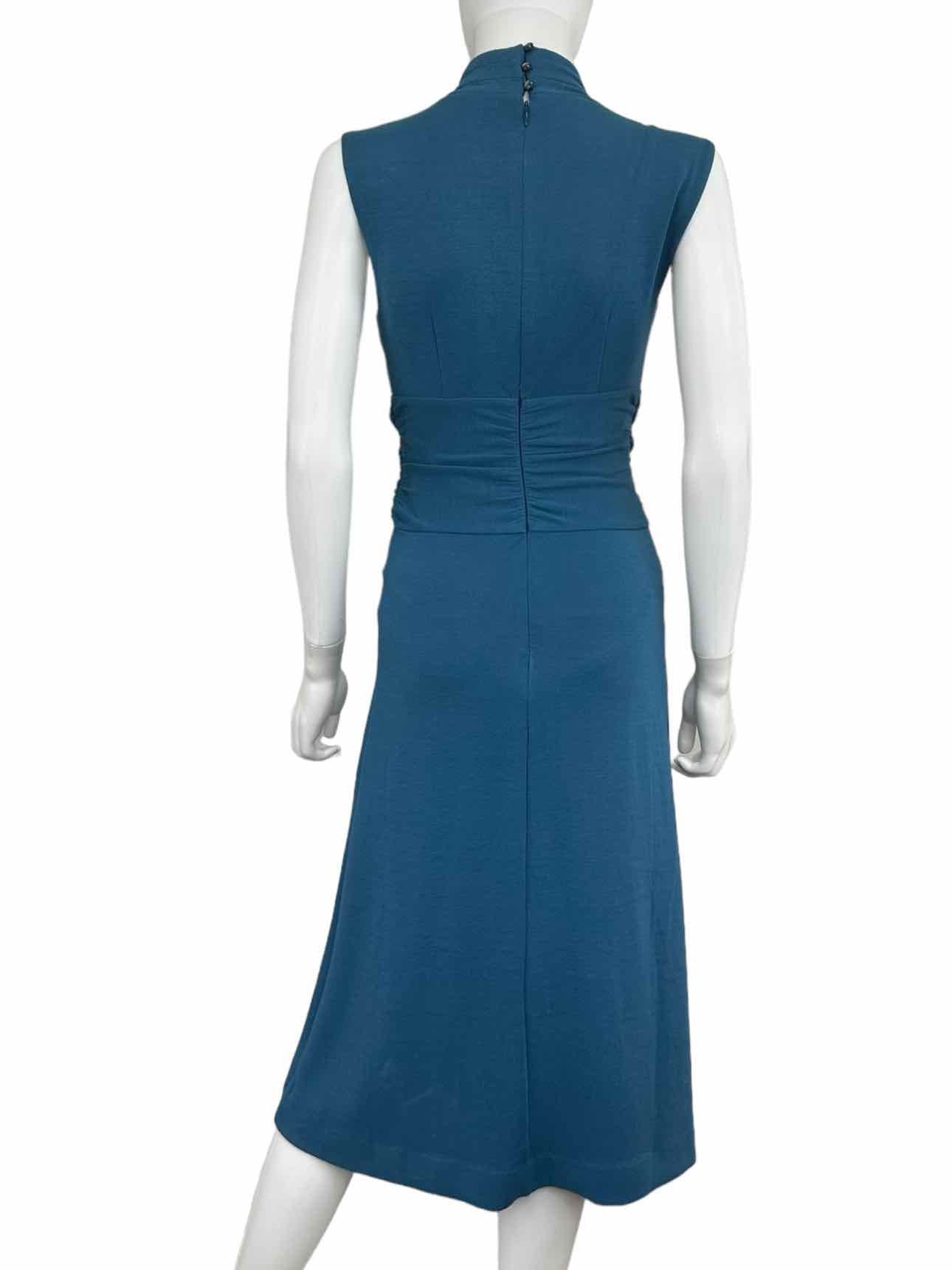 maeve by Anthropologie NWT Teal Midi Dress Size XS