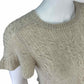 theyskens' theory Oatmeal 100% Wool Sweater Size S