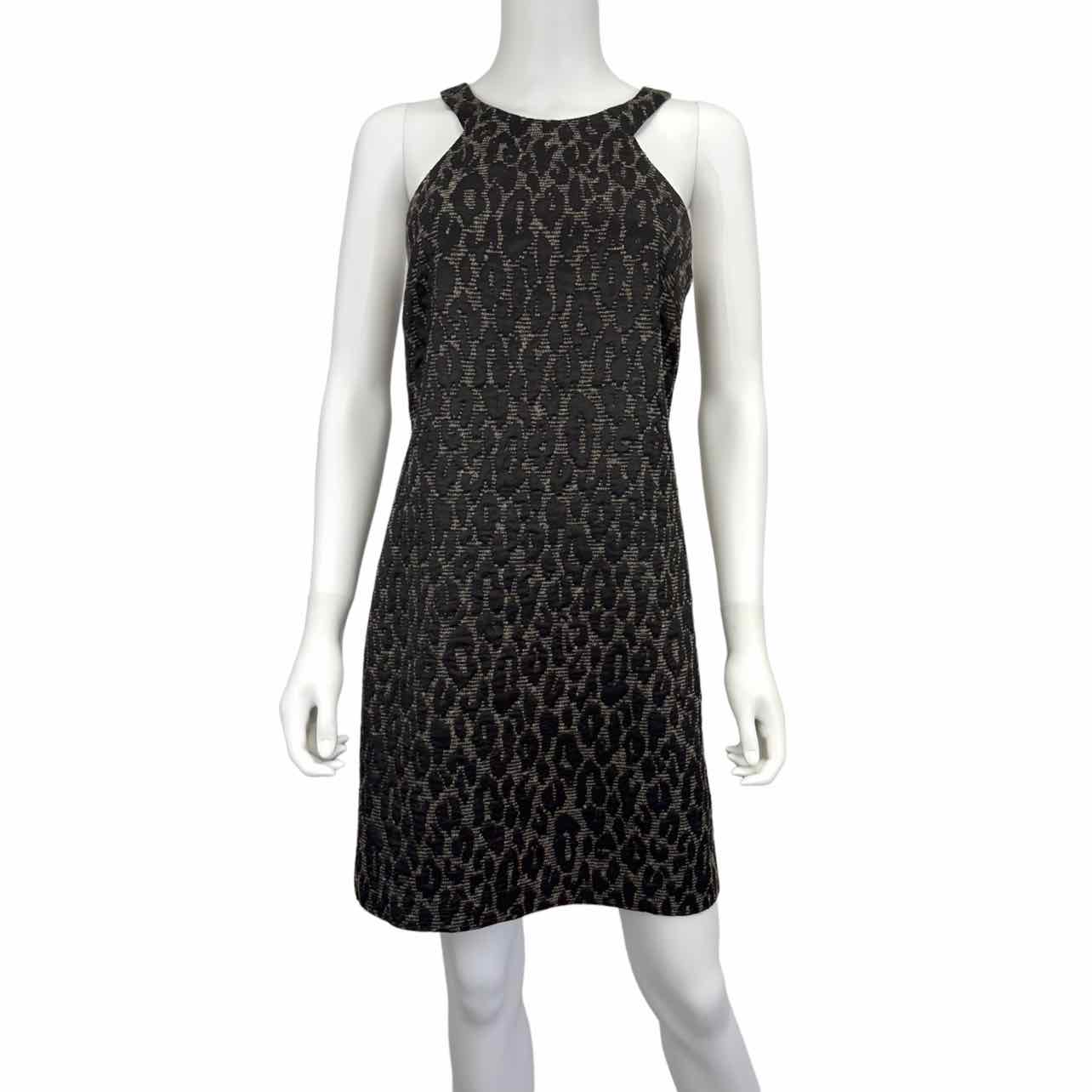 Trina Turk Cheetah Print Dress Size 4