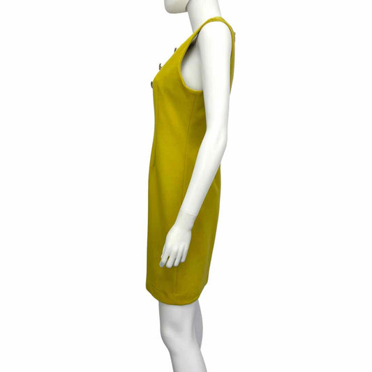 Corey Lynn Calter Yellow Sleeveless Dress Size 8