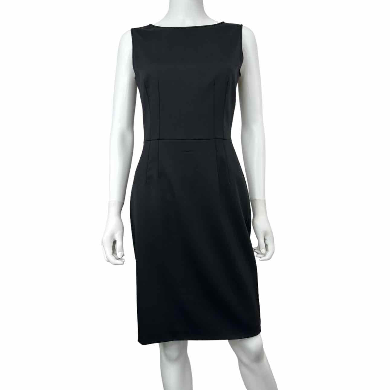 VALENTINO TECHNOCOUTURE Black 2 Piece Dress and Jacket, black sleeveless dress