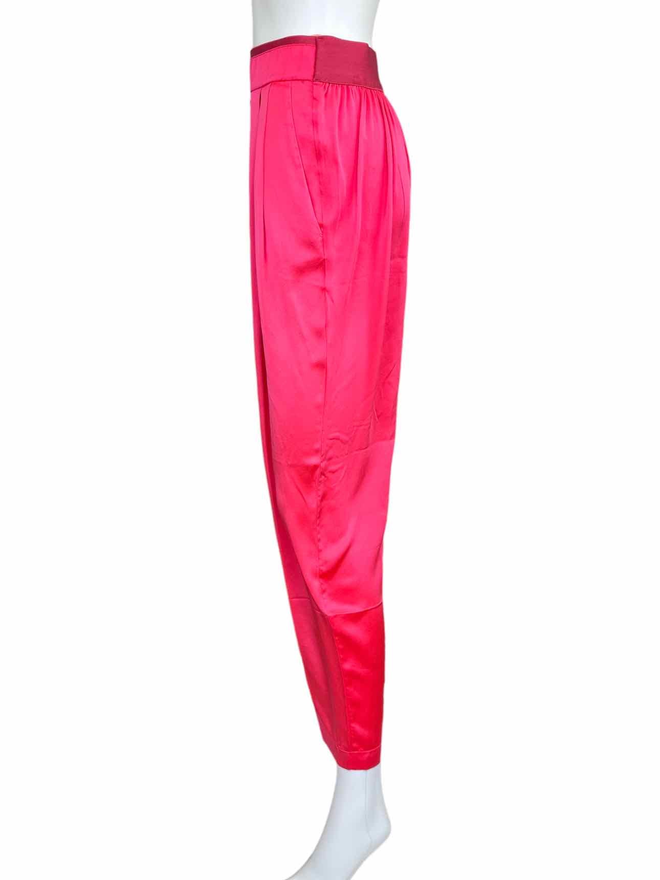 forte_forte NWT Pink 100% Silk Pants Size M