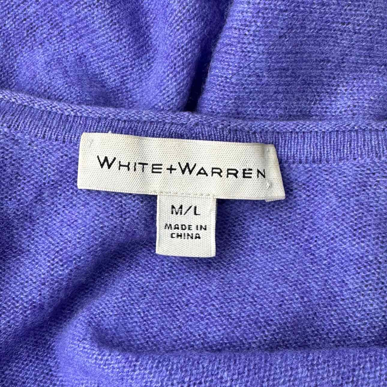 Luxury cashmere sweater cardigan ￼
