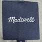 Madewell Olive Linen Utility Jacket Size S