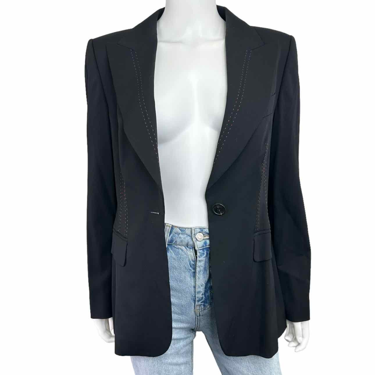 Escada black blazer best sale