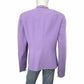 ESCADA Lilac New Wool Jacket, back view