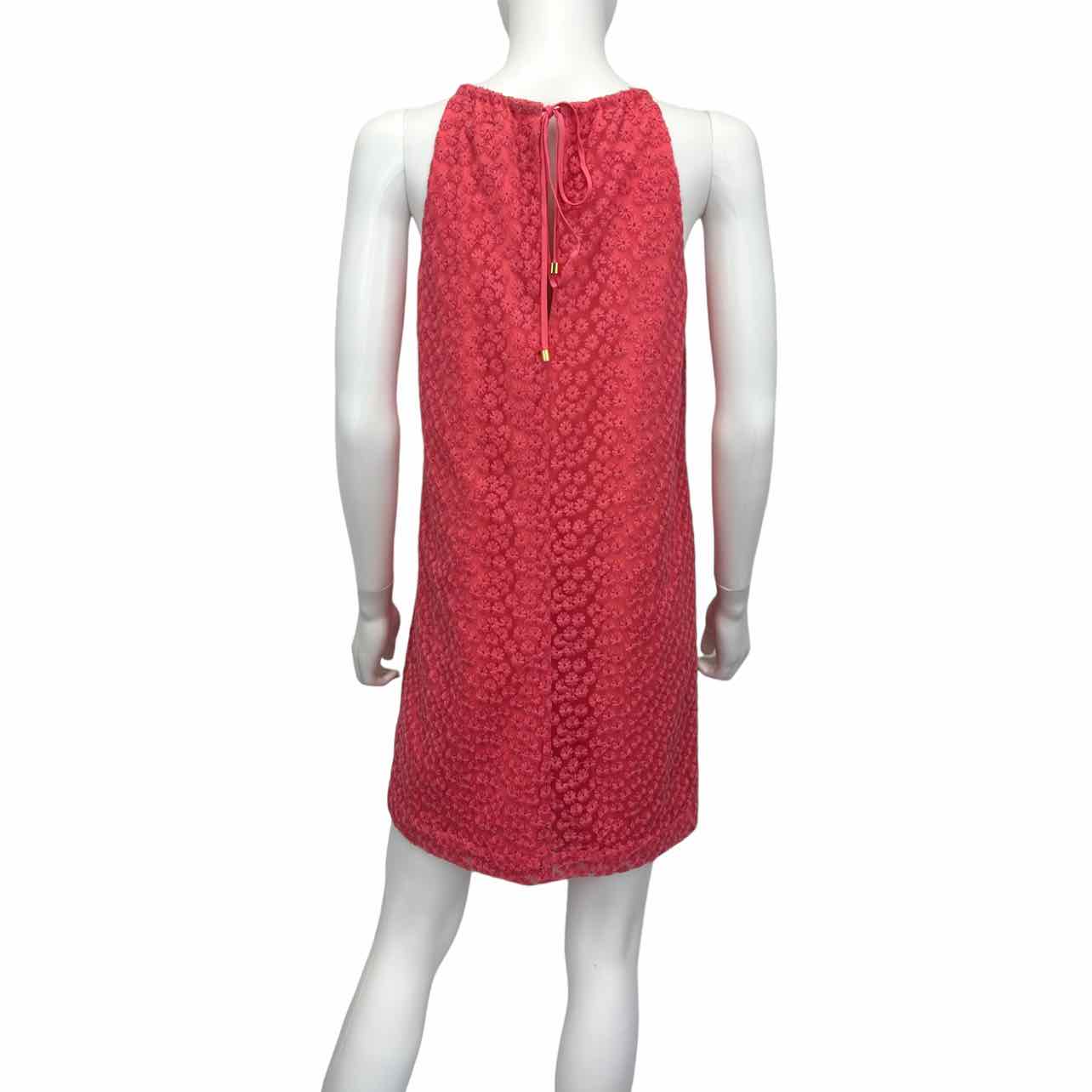 Trina turk shop coral dress