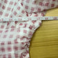 BEULAH NWT Pink Gingham Cocktail Dress Size L