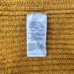 Madewell Yellow Knit Tank Top Size S