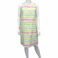 Tommy Bahama 100% Linen Pastel Striped Sundress Size M