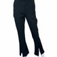 maeve Black Split Cuff Pants Size 8