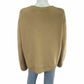 vince. Tan 100% Cashmere Sweater Size S