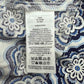 boden Blue 100% Cotton Print Dress Size 12