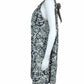 Bellambia NWT Blue 100% Linen Tie Dye Dress Size L