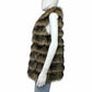 trendy faux fur vest