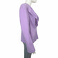 ESCADA Lilac New Wool Jacket, right side view