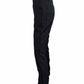 maeve Black Split Cuff Pants Size 8
