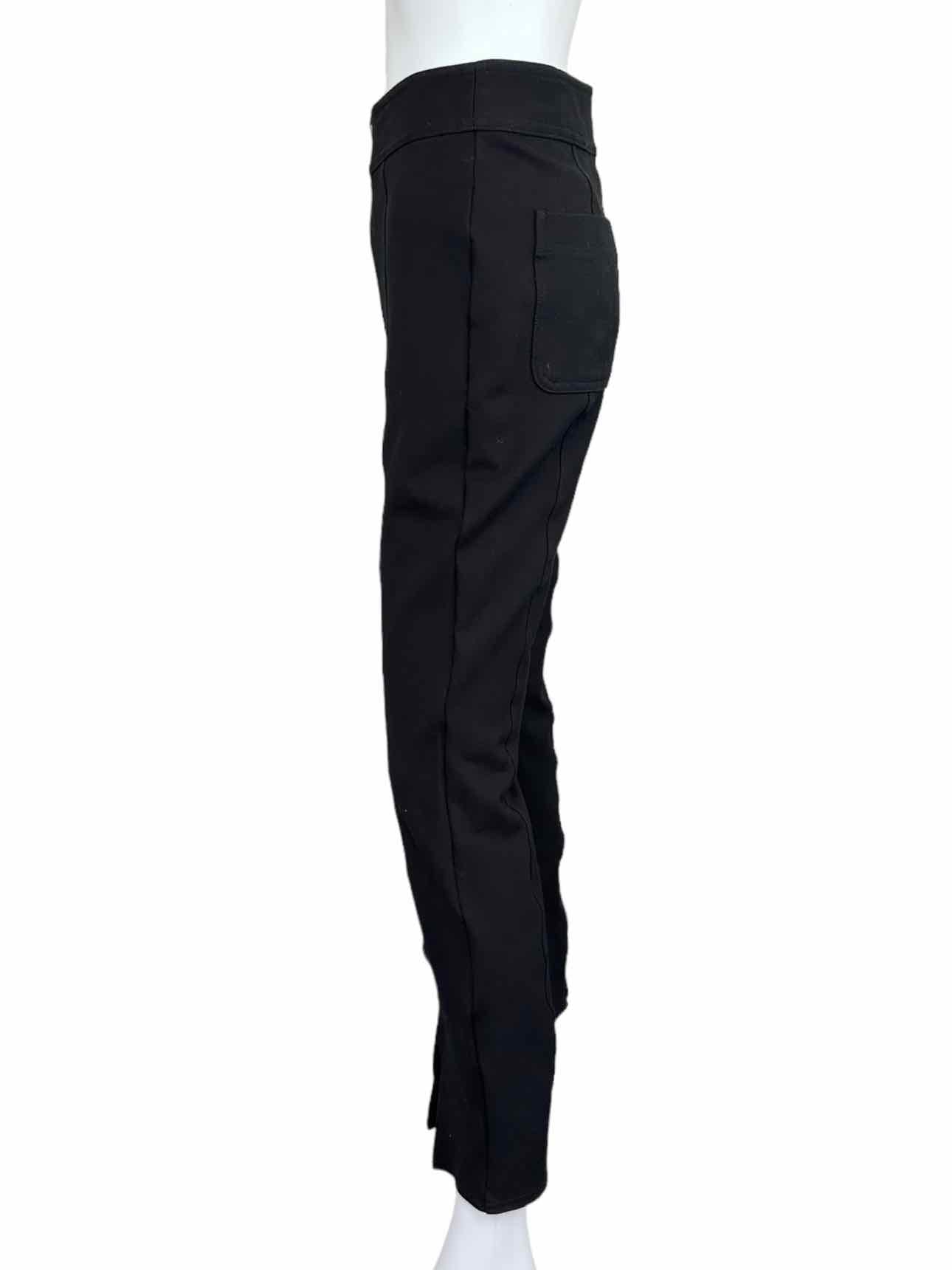 maeve Black Split Cuff Pants Size 8