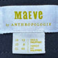 maeve Black Split Cuff Pants Size 8