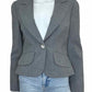 womens gray business blazer