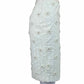Talbots NWT Cream Floral Eyelet Pencil Skirt Size 6P
