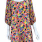 tibi Multi-colored 100% Silk Print Dress Size 2