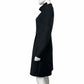 VALENTINO TECHNOCOUTURE Black 2 Piece Dress and Jacket, black formal black tie dress and jacket