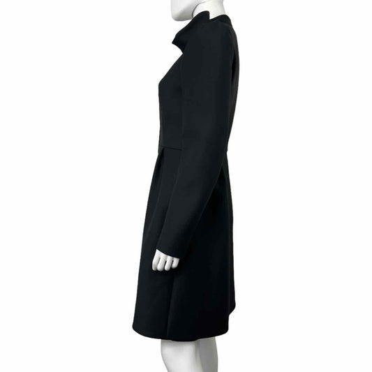 VALENTINO TECHNOCOUTURE Black 2 Piece Dress and Jacket, black formal black tie dress and jacket