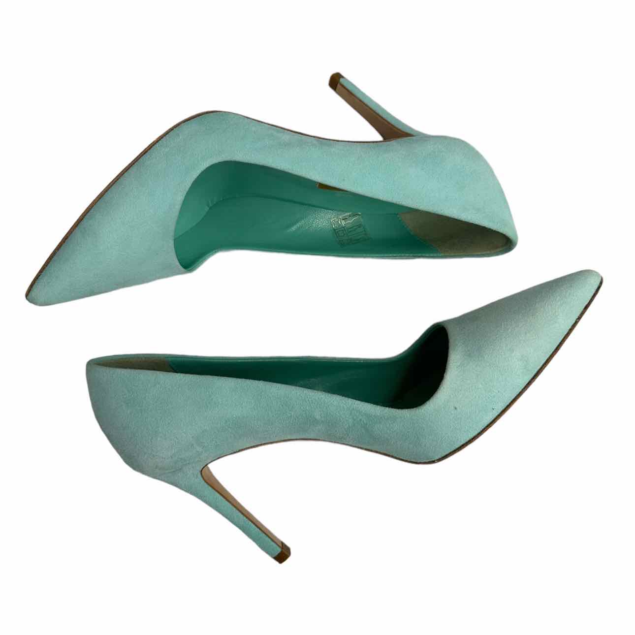 Dee Keller Blue Suede PORTIA Pump, blue suede pump