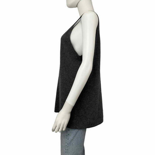 Neiman Marcus Gray 100% Cashmere Sweater Size 3X