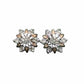 Diamond Stud 14 Karat Rose Gold Earrings