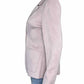 Monarc Blush Pink Vegan Suede Blazer Size S