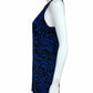 A.L.C Blue Geo Print Dress Size 2
