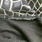 VERSACE Black Silk Print Knit Top Size M